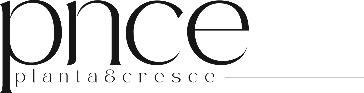 Planta e Cresce — logomarca